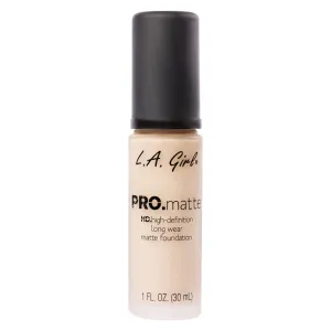 L.A. GIRL - Pro Matte Foundation Natural - 1 fl. oz. (30ml)