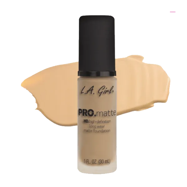L.A Girl Pro Matte Hd Long Wear Matte Foundation 30Ml Bisque