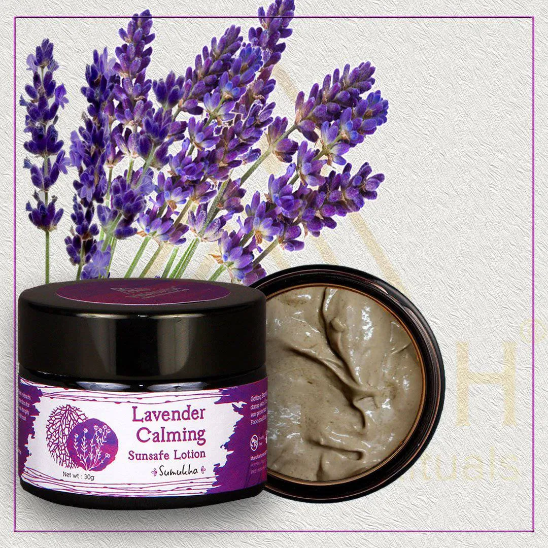 Lavender Calming Sunsafe Lotion