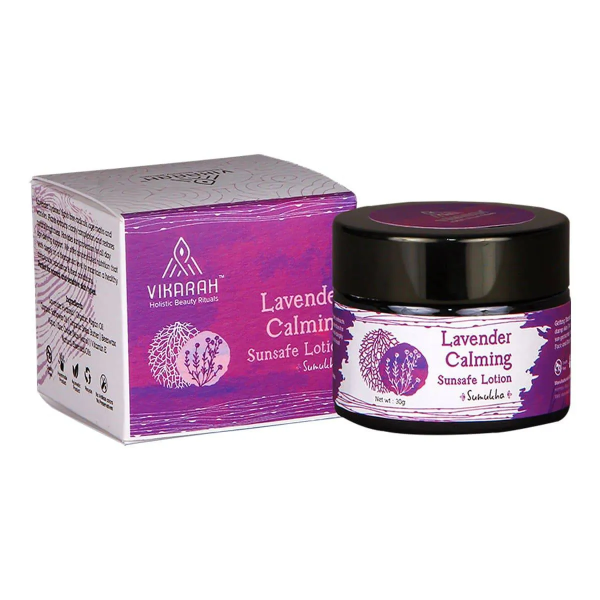 Lavender Calming Sunsafe Lotion