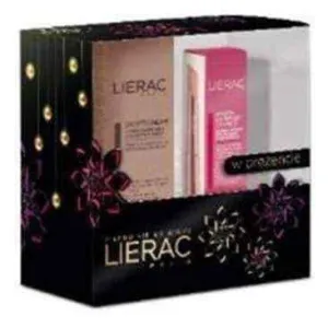 LIERAC Diopticreme Cream correcting wrinkles around the eyes 10ml   Hydra Chrono   Nourishing lip balm 3g as a gift