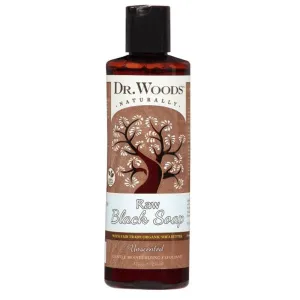 Liquid Raw Black Soap