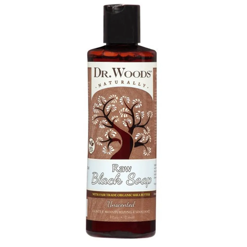 Liquid Raw Black Soap