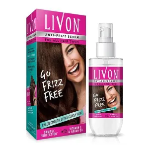 LIVON ANTI FRIZZ SERUM WITH ARGAN OIL 50ML