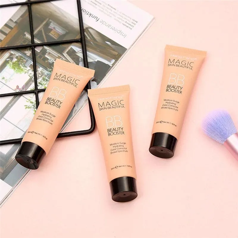 Long-Lasting Waterproof BB Cream Foundation for Flawless Matte Skin