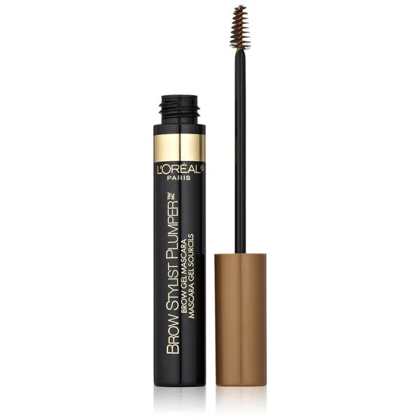 L'OREAL - Brow Stylist Plumper Brow Mascara 375 Light to Medium - 0.27 fl. oz. (8 ml)