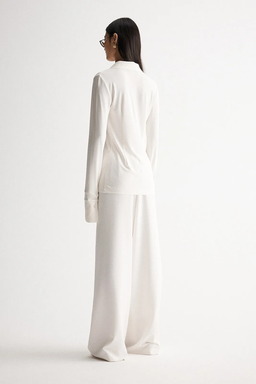 Loretta Shirt Ivory