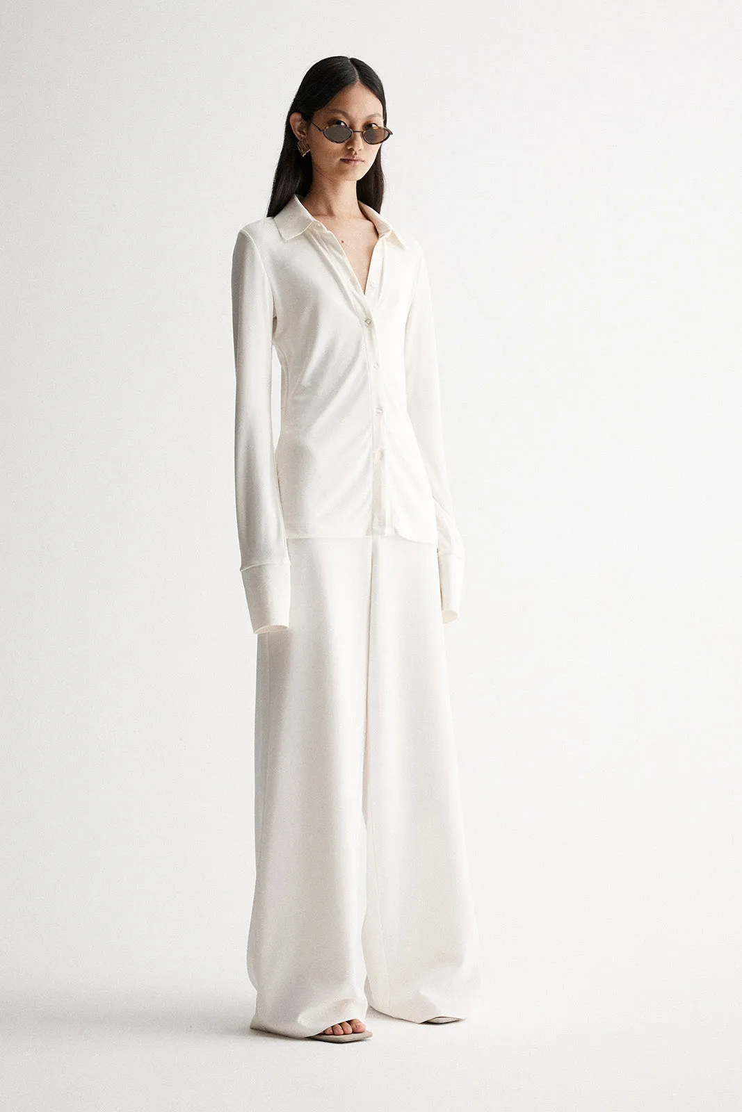 Loretta Shirt Ivory