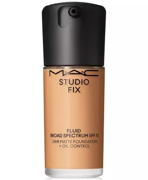 Mac Cosmetics Studio Fix Fluid Spf 15 24Hr Matte Foundation   Oil Control (Nc37)
