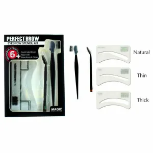Magic Collection: Perfect Brow - Eyebrow Stencil Kit