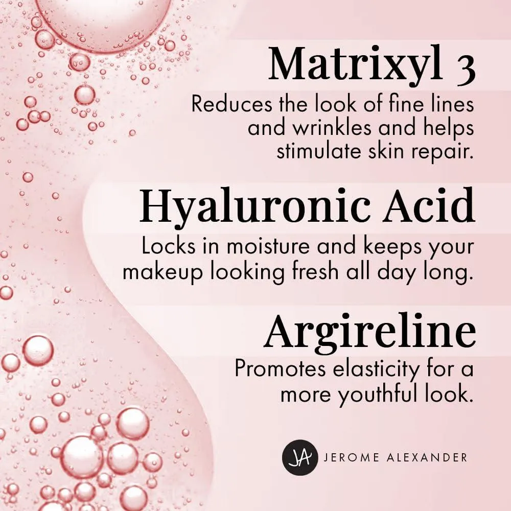 Magicminerals Airbrush Foundation by  – 2Pc Set with Airbrush Foundation and Kabuki Brush - Spray Makeup with Anti-Aging Ingredients for Smooth Radiant Skin (Medium)