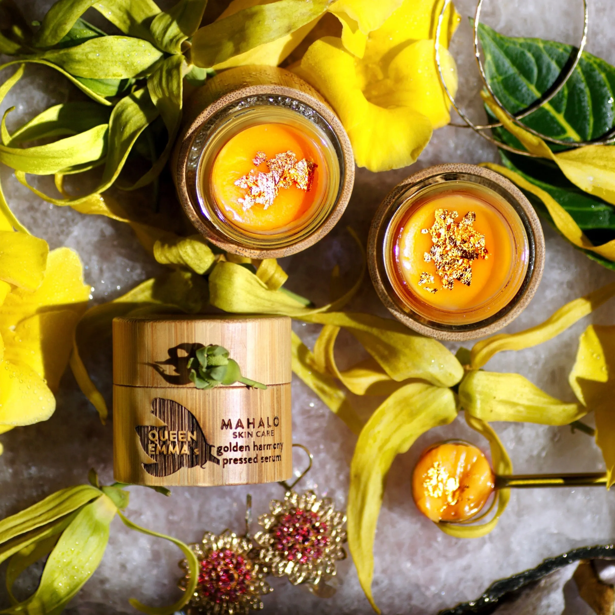 MAHALO - QUEEN EMMA’s Golden Harmony Pressed Serum