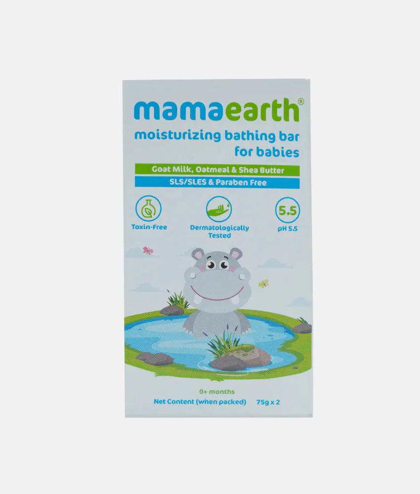 MAMAEARTH Moisturizing Baby Bathing Soap Bar