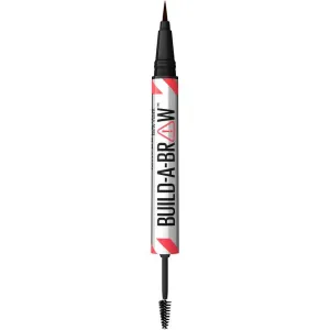 Maybelline Eyebrow Pencil and Fixing Gel Build-A-Brow 2 in 1 - 259: Ash Brown