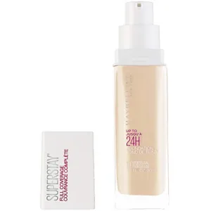 MAYBELLINE - Super Stay Full Coverage Liquid Foundation Porcelain - 1 fl oz (30 ml)