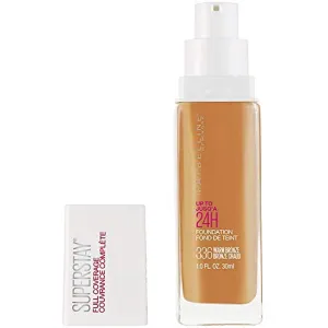 MAYBELLINE - Super Stay Full Coverage Liquid Foundation Warm Bronze - 1 fl oz (30 ml)
