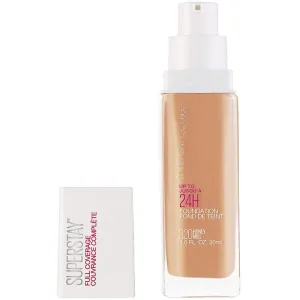 MAYBELLINE - SuperStay Full Coverage Foundation, Honey -  1 fl. oz. (30 ml)