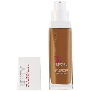 MAYBELLINE - SuperStay Full Coverage Foundation, Warm Coconut -  1 fl. oz. (30 ml)