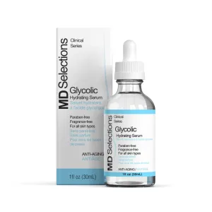 MD Selections Glycolic Hydrating Serum, 1 fl. oz.