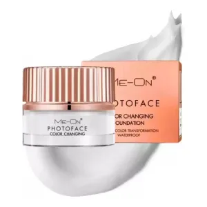 ME-ON Photoface Color Changing Foundation 30ml   (For All Skin Tones, 30 ml)