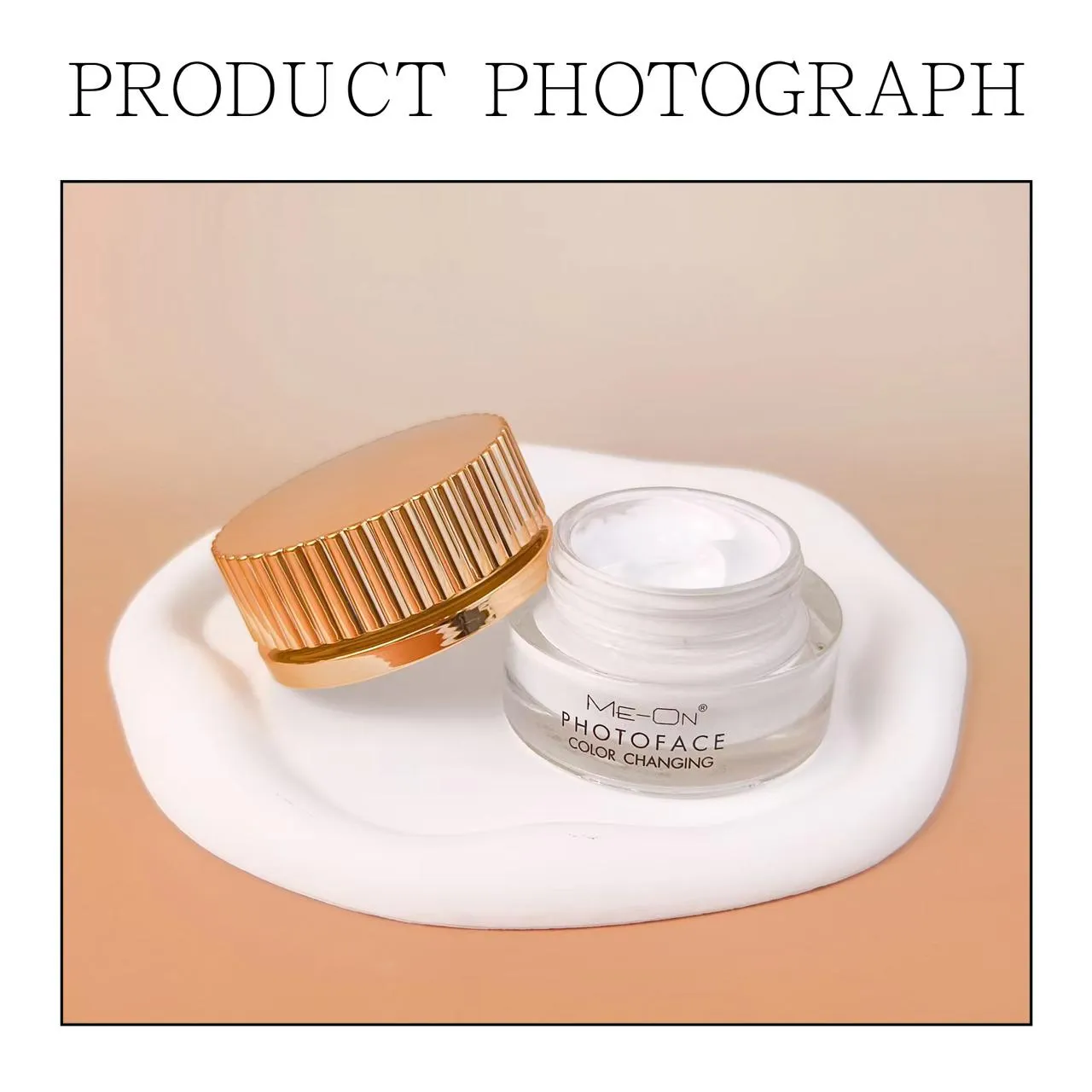 ME-ON Photoface Color Changing Foundation 30ml   (For All Skin Tones, 30 ml)