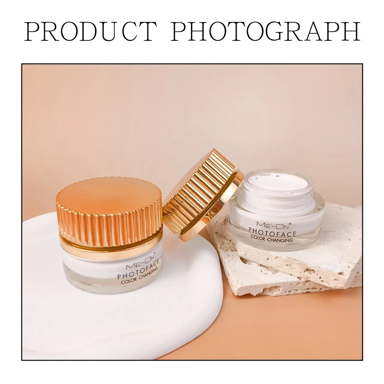 ME-ON Photoface Color Changing Foundation 30ml   (For All Skin Tones, 30 ml)