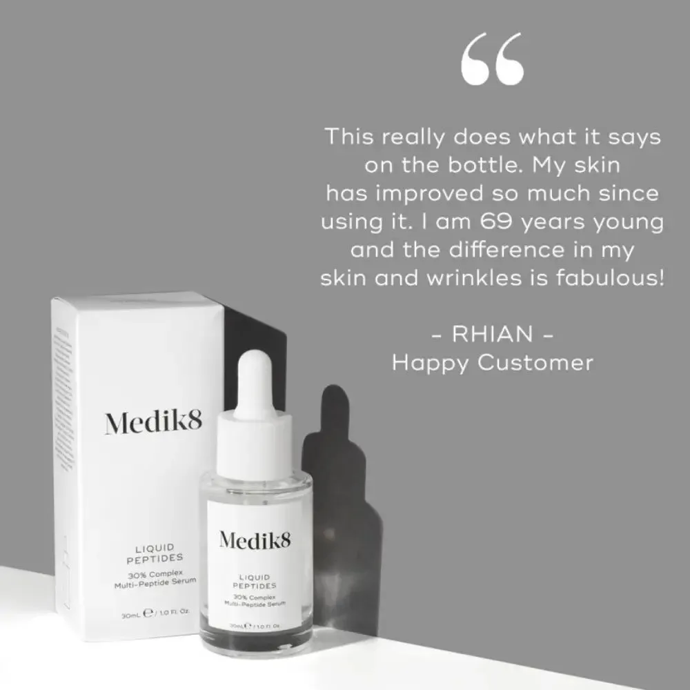 Medik8 Liquid Peptides 30ml