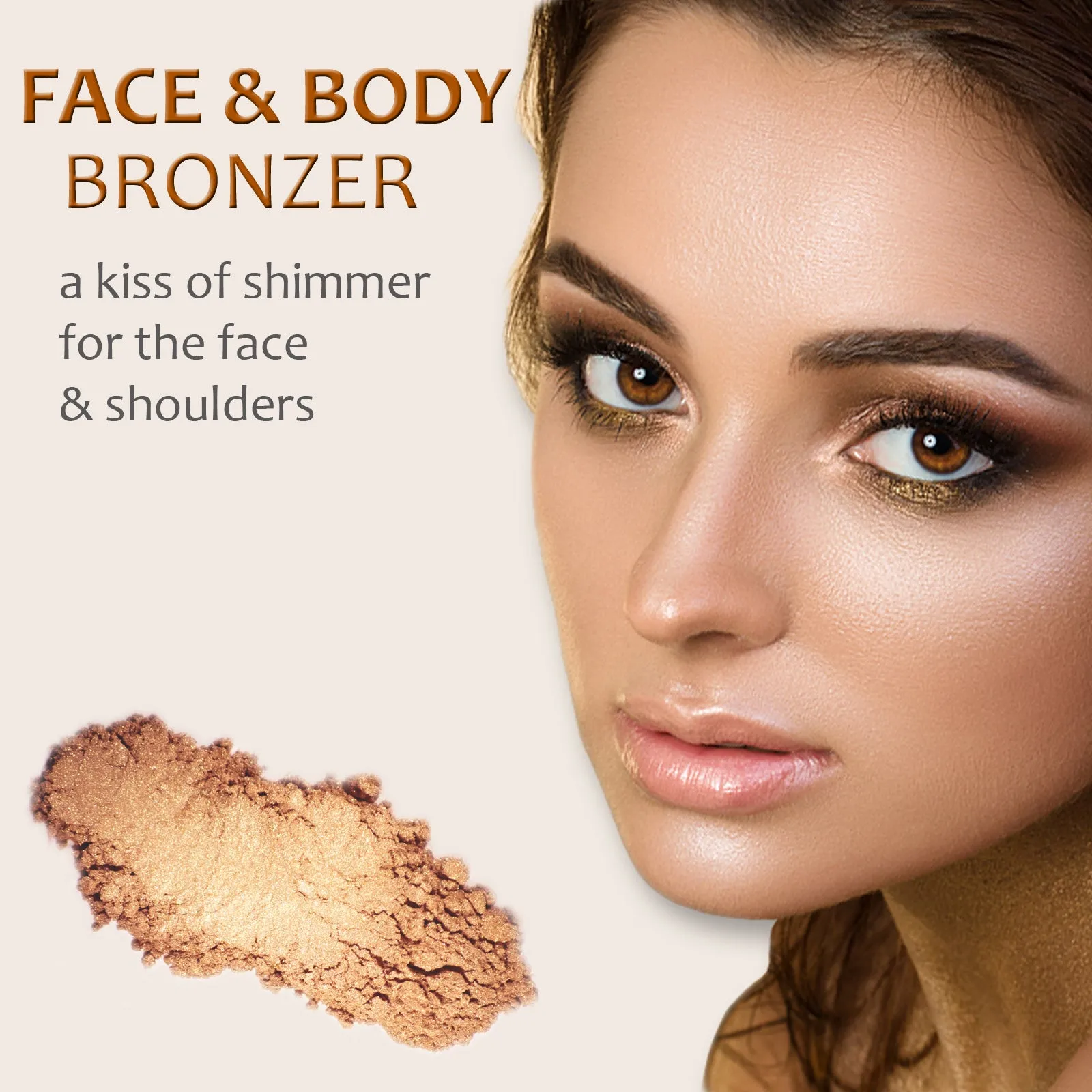 Mineral Face & Body Bronzer 2g