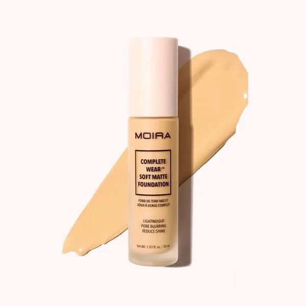 Moira Complete Wear Soft Matte Foundation