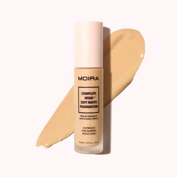 Moira Complete Wear Soft Matte Foundation