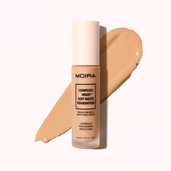 Moira Complete Wear Soft Matte Foundation