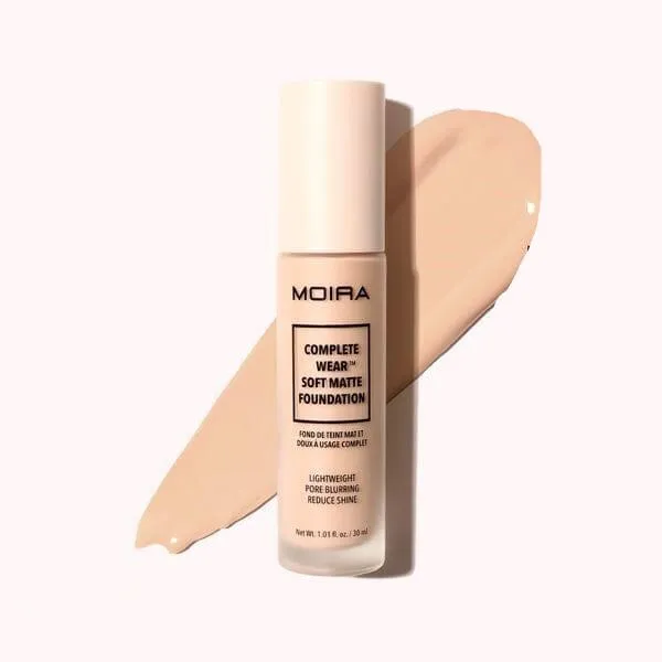 Moira Complete Wear Soft Matte Foundation