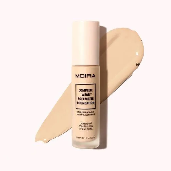 Moira Complete Wear Soft Matte Foundation