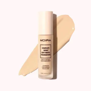Moira Complete Wear Soft Matte Foundation