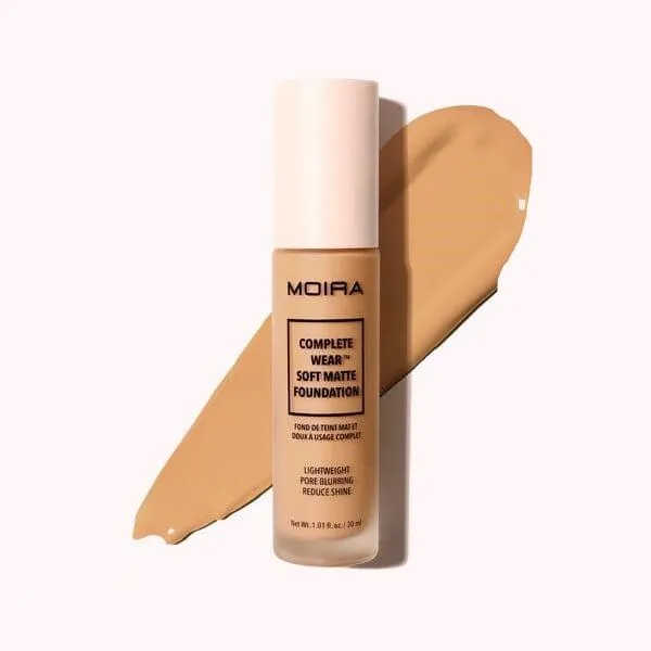 Moira Complete Wear Soft Matte Foundation