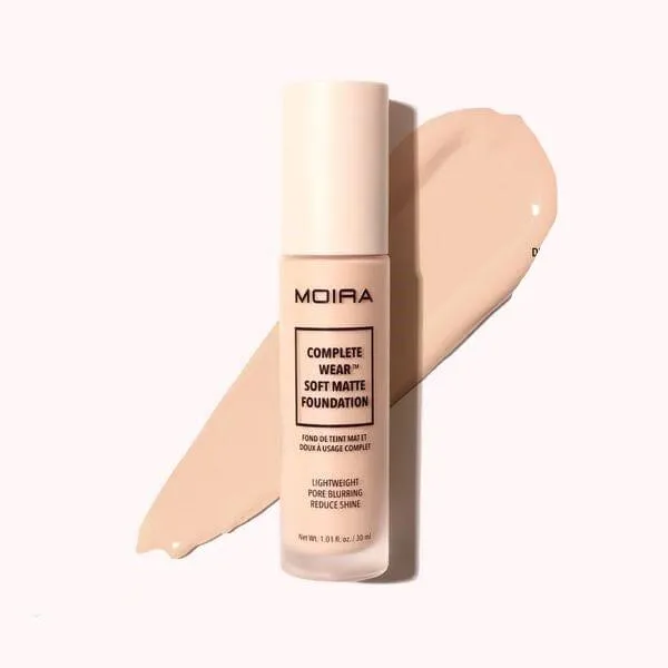 Moira Complete Wear Soft Matte Foundation
