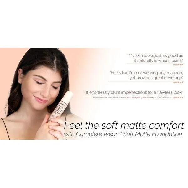 Moira Complete Wear Soft Matte Foundation