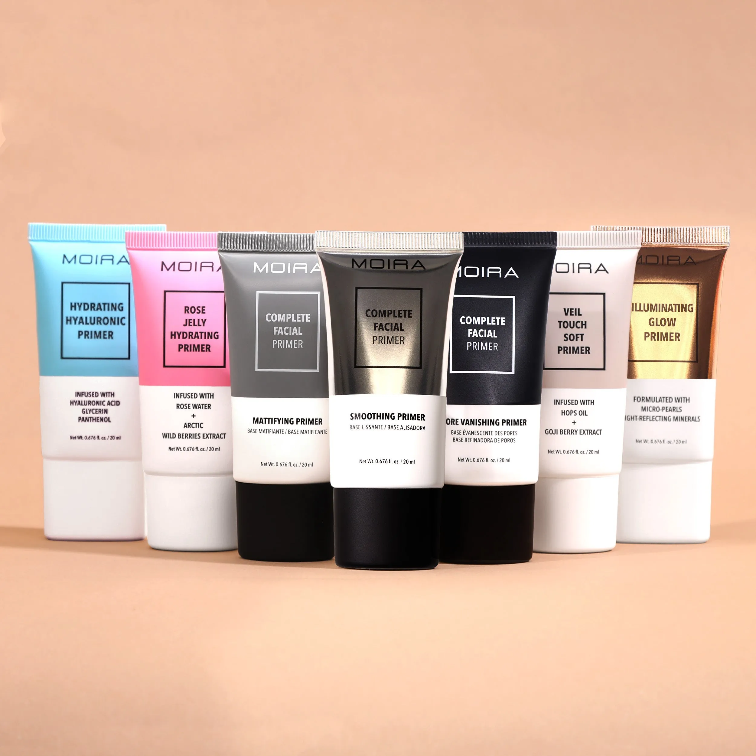 MOIRA Illuminating Glow Primer de Rostro