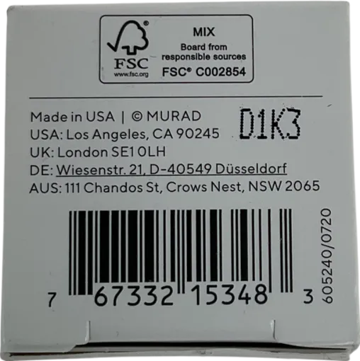 Murad Rapid Dark Spot Correcting Serum 30ml