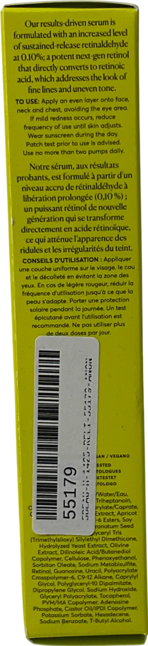 naturium Retinaldehyde Cream Serum 50ml