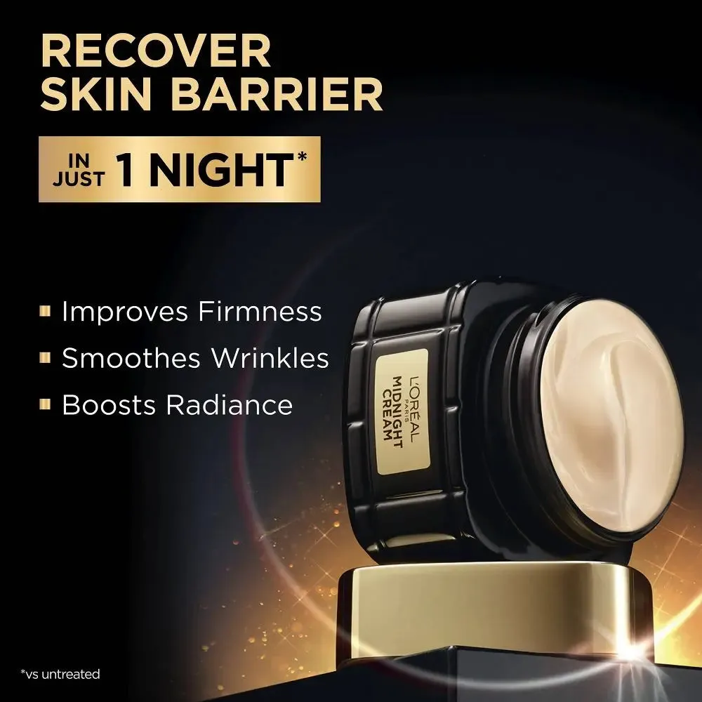 New - L'Oreal Paris Age Perfect Cell Renewal Midnight Face Cream - 1.7oz