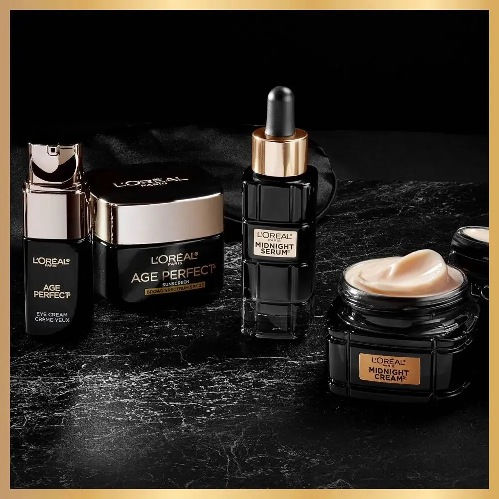 New - L'Oreal Paris Age Perfect Cell Renewal Midnight Face Cream - 1.7oz
