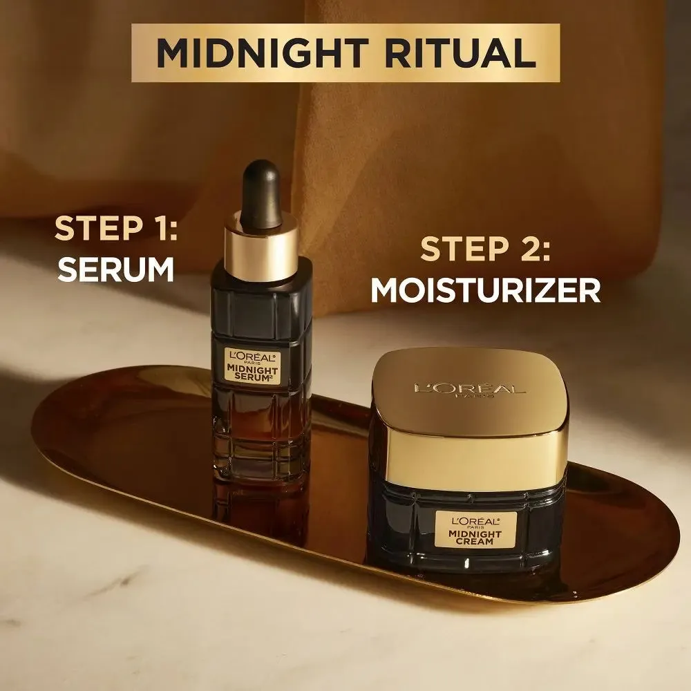 New - L'Oreal Paris Age Perfect Cell Renewal Midnight Face Cream - 1.7oz