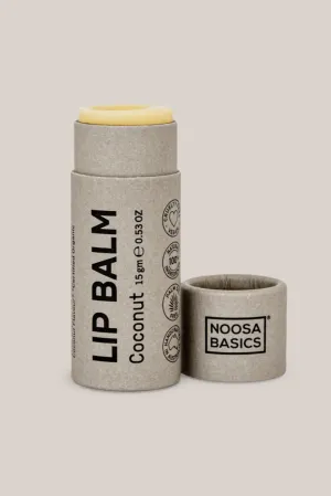 Noosa Basics Organic Lip Balm Coconut