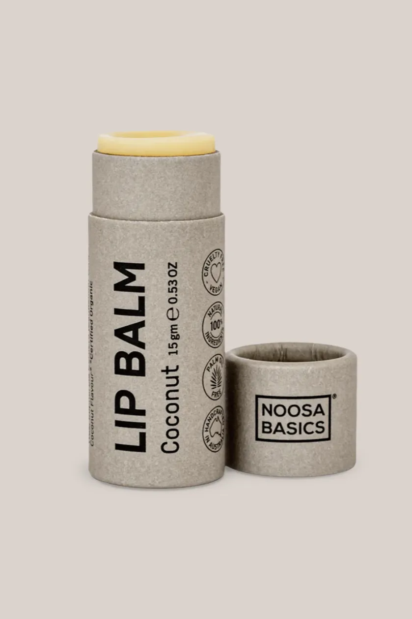 Noosa Basics Organic Lip Balm Coconut