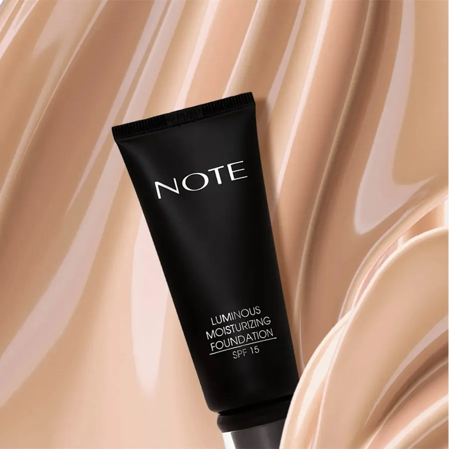 Note Cosmetics Luminous Moisturizing Foundation SPF 15 30ml