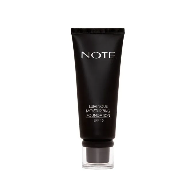 Note Cosmetics Luminous Moisturizing Foundation SPF 15 30ml