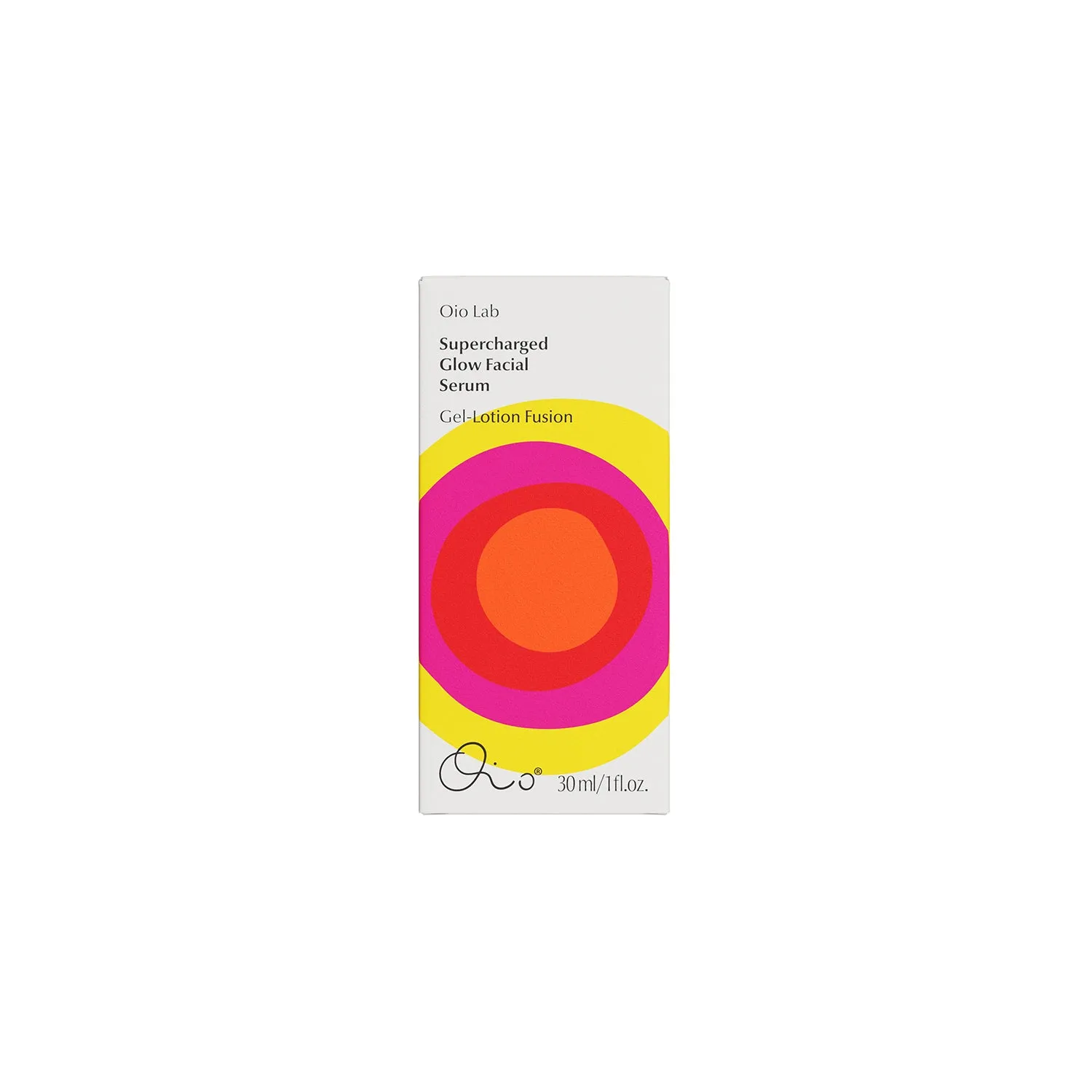 OIO LAB - Gel-Lotion Fusion - Supercharged Glow Facial Serum