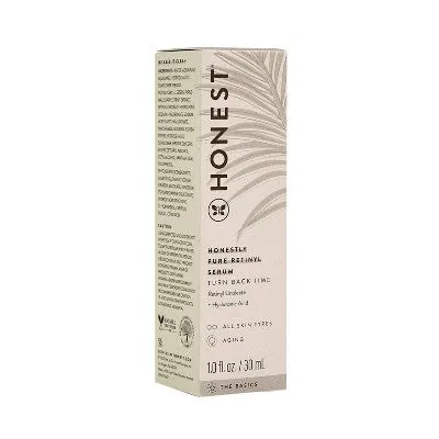 Open Box - Honest Beauty Honestly Pure Retinyl Serum with Retinyl Linoleate - 1.0 fl oz