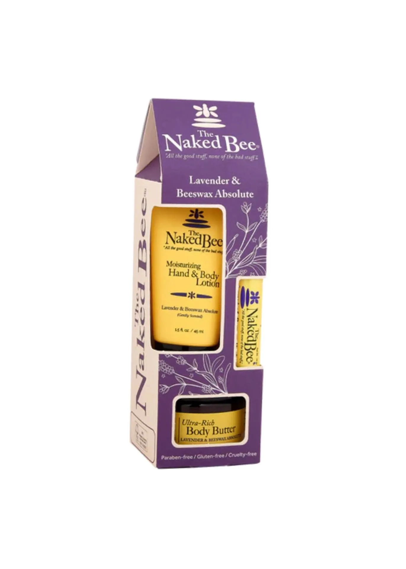 Orange Blossom Honey Gift Set by Naked Bee
